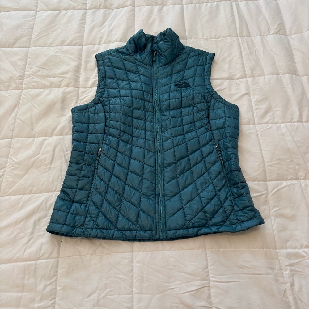 North Face Puff Vest